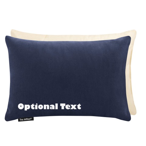 (30cm x 20cm) - Navy Blue Cotton Fabric Removable Cover