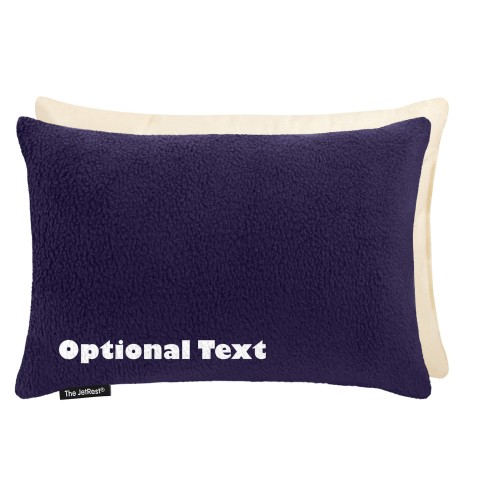 (30cm x 20cm) - Navy Blue Fleece Fabric Removable Cover