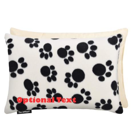 (30cm x 20cm) - Paws Fleece Fabric Removable Cover