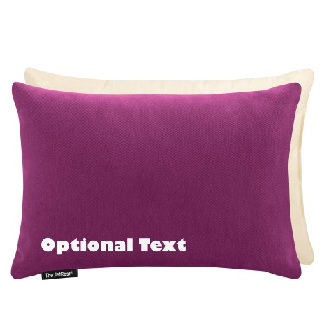 (30cm x 20cm) - Purple Cotton Fabric Removable Cover