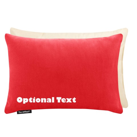(30cm x 20cm) - Red Cotton Fabric Removable Cover