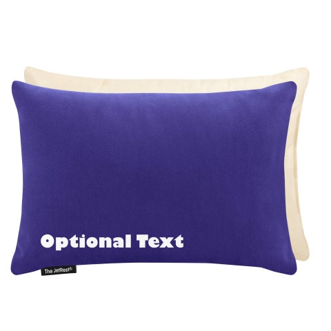 (30cm x 20cm) - Royal Blue Cotton Fabric Removable Cover