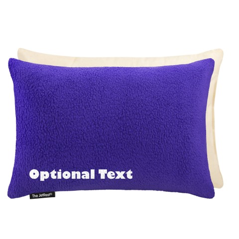 (30cm x 20cm) - Royal Blue Fleece Fabric Removable Cover