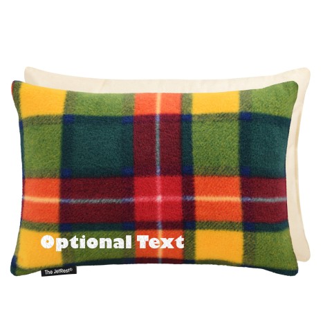 (30cm x 20cm) - Tartan Fleece Fabric Removable Cover