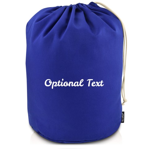 XXL (100cm x 60cm base) - Royal Blue Cotton Fabric