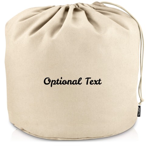 XXXL (100cm x 100cm base) - Natural Organic Cotton