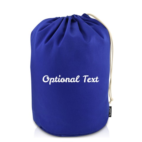 Large (44c x 28cm base) - Royal Blue Cotton Fabric