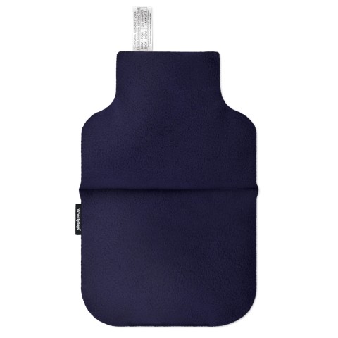 - Navy Blue Fleece Fabric Scented (Organic Lavender Buds) (Personalised with Text)