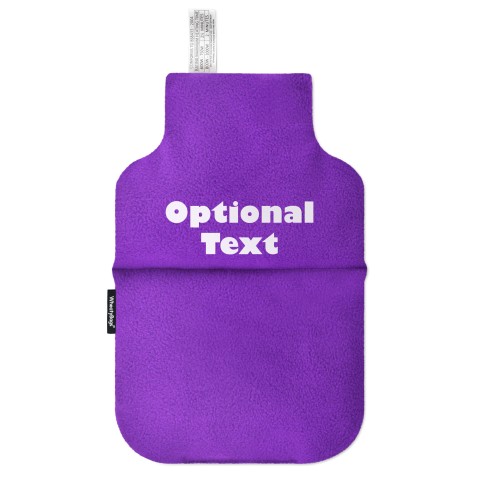 - Purple Fleece Fabric Scented (Organic Lavender Buds)