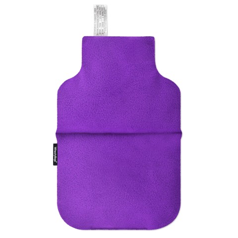 - Purple Fleece Fabric Scented (Organic Lavender Buds) (Personalised with Text)