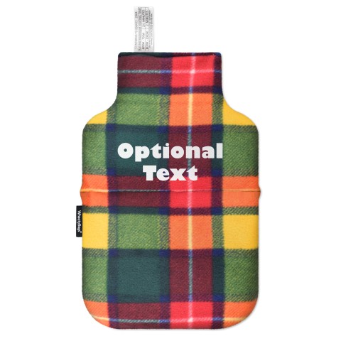 - Tartan Fleece Fabric
