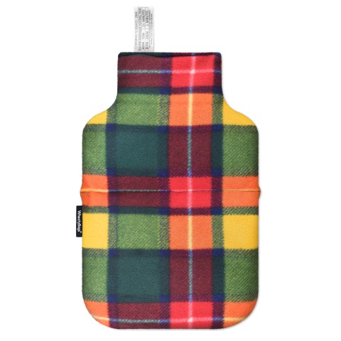 - Tartan Fleece Fabric Scented (Organic Lavender Buds) (Personalised with Text)