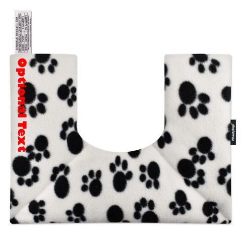 - Paws Print Fleece Fabric