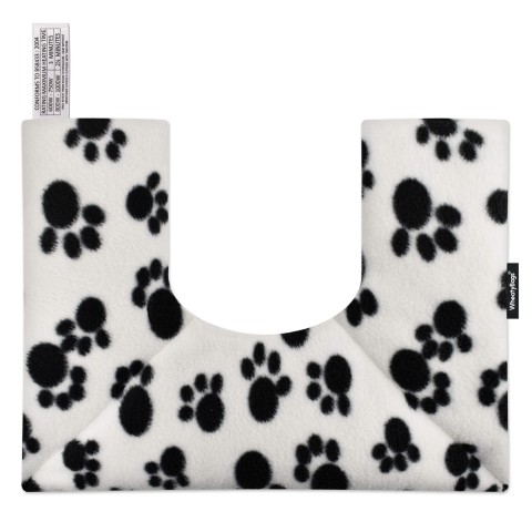 - Paws Print Fleece Fabric (Personalised with Text)