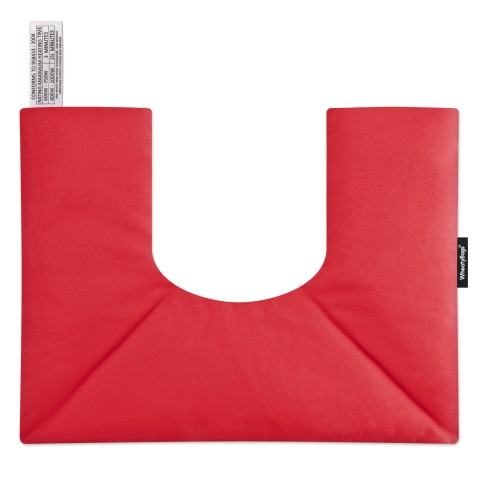 - Red Cotton Fabric (Personalised with Text)