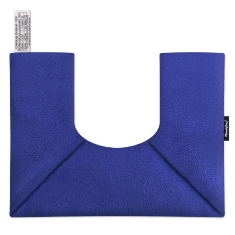 - Royal Blue Fleece Fabric (Personalised with Text)