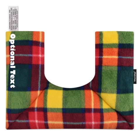 - Tartan Check Fleece Fabric