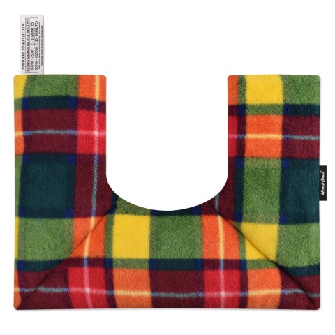 - Tartan Check Fleece Fabric (Personalised with Text)