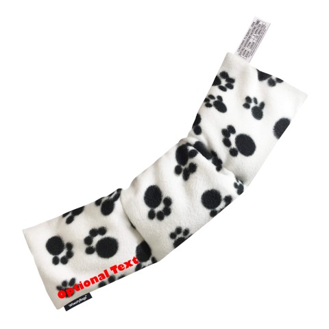 - Paws Print Fleece Fabric