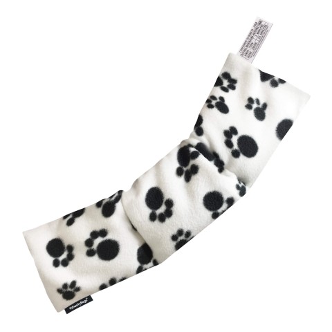 - Paws Print Fleece Fabric (Personalised with Text)