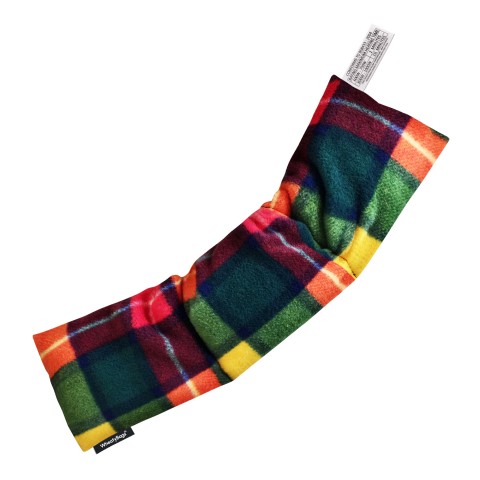 - Tartan Check Fleece Fabric (Personalised with Text)