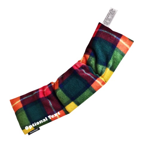 - Tartan Check Fleece Fabric