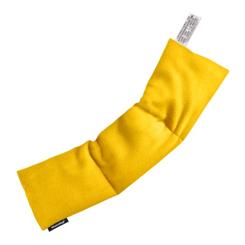 - Yellow Fleece Fabric (Personalised with Text)