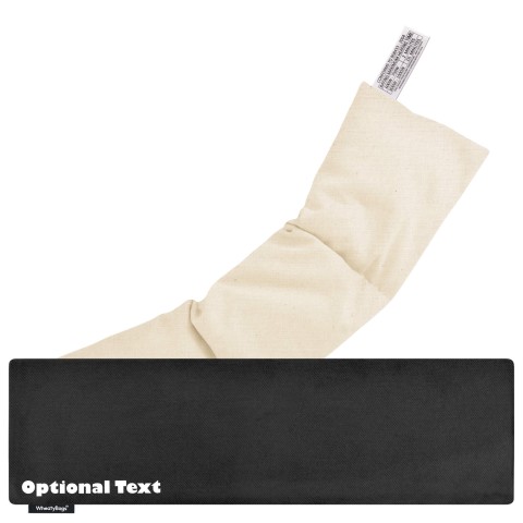 - Black Polycotton Fabric and Removable Cover