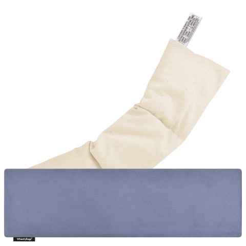 - Gothic Blue Luxury Cotton Fabric and Removable Cover (Personalised with Text)