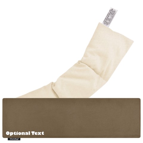- Chocolate Luxury Cotton Fabric and Removable Cover