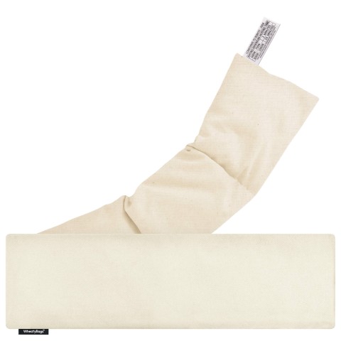 - Natural Cotton Fabric with Organic Lavender and Removable Cover (Personalised with Text)