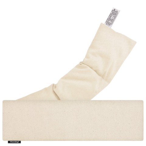- Natural Organic Cotton with Organic Lavender and Removable Cover (Personalised with Text)
