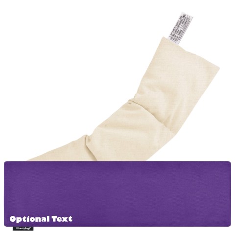 - Purple Polycotton Fabric and Removable Cover