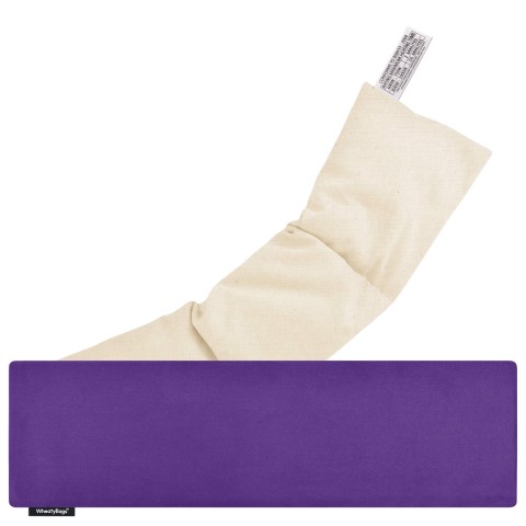 - Purple Polycotton Fabric with Organic Lavender and Removable Cover (Personalised with Text)