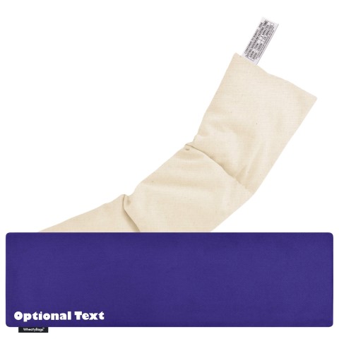 - Royal Blue Cotton Fabric with Organic Lavender and Removable Cover