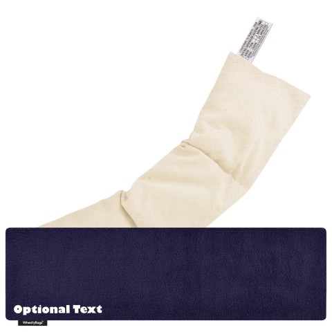 - Navy Blue Fleece Fabric and Removable Cover