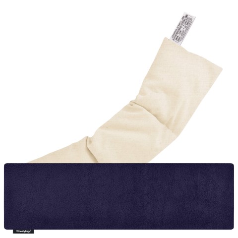 - Navy Blue Fleece Fabric and Removable Cover (Personalised with Text)