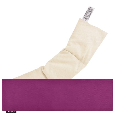 - Purple Cotton Fabric and Removable Cover (Personalised with Text)