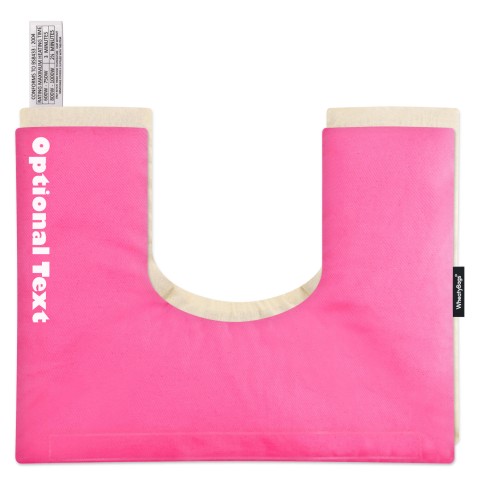 - Bubblegum Pink Cotton Fabric and Removable Cover