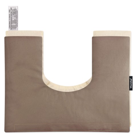 - Chocolate Luxury Cotton Fabric and Removable Cover (Personalised with Text)