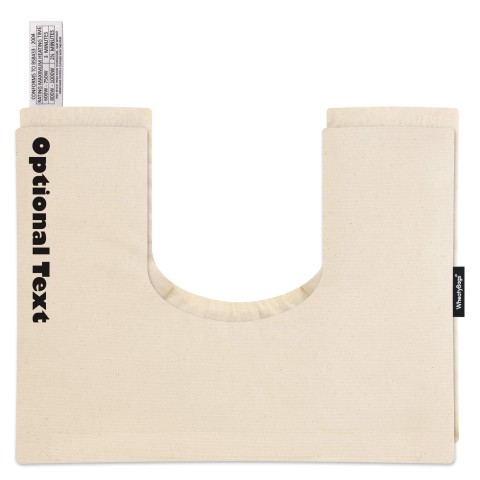 - Natural Organic Cotton and Removable Cover