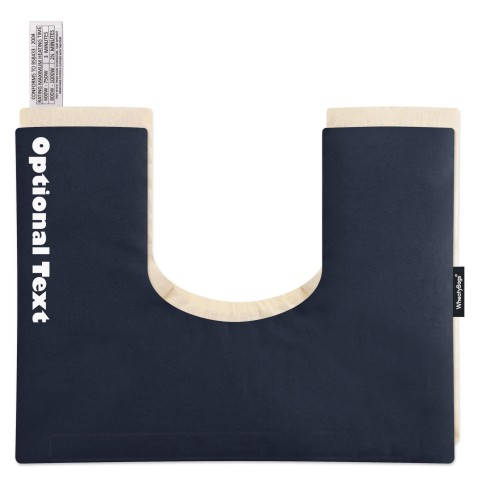 - Navy Blue Cotton Fabric and Removable Cover