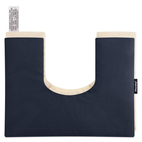 - Navy Blue Cotton Fabric and Removable Cover (Personalised with Text)