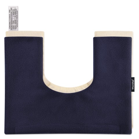 - Navy Blue Fleece Fabric and Removable Cover (Personalised with Text)