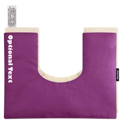 - Purple Cotton Fabric and Removable Cover