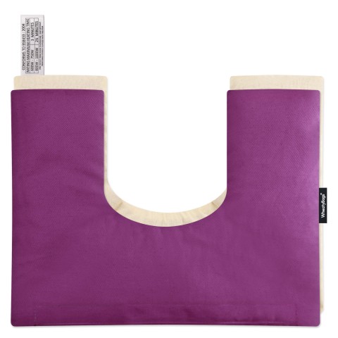- Purple Cotton Fabric and Removable Cover (Personalised with Text)