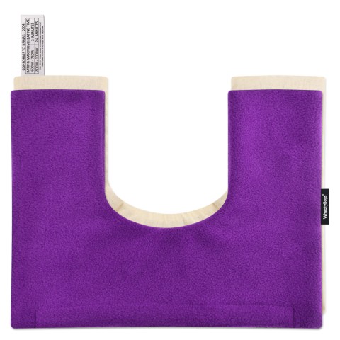 - Purple Fleece Fabric and Removable Cover (Personalised with Text)