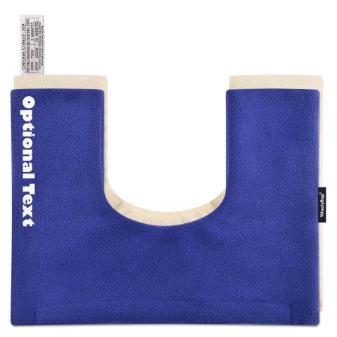 - Royal Blue Fleece Fabric and Removable Cover
