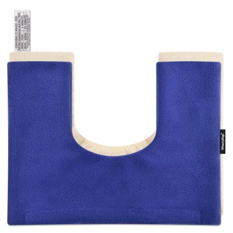 - Royal Blue Fleece Fabric and Removable Cover (Personalised with Text)