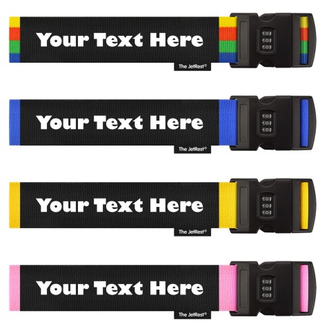 - Mixed Colour Pack (Striped, Royal, Yellow, Pink) (with Personalised Text)